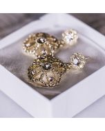 Queen Örhängen Guld