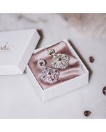 Queen Örhängen Silver