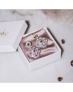 Queen Örhängen Silver